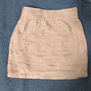 UO Sparkle&Fade Mini Ribbed Knit Skirt